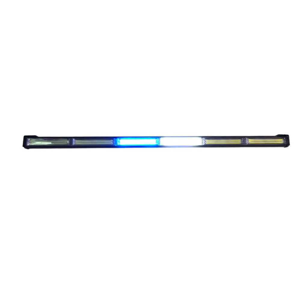 LUZ LED BARRA PANORAMICA 6 MODULOS ZH24-6MZ AZUL/HIELO