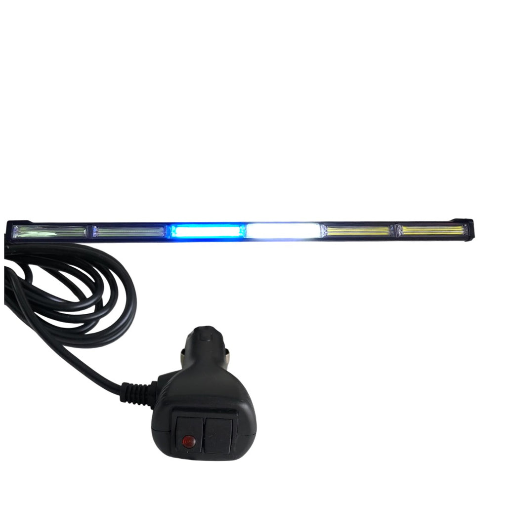 LUZ LED BARRA PANORAMICA 6 MODULOS ZH24-6MZ AZUL/HIELO