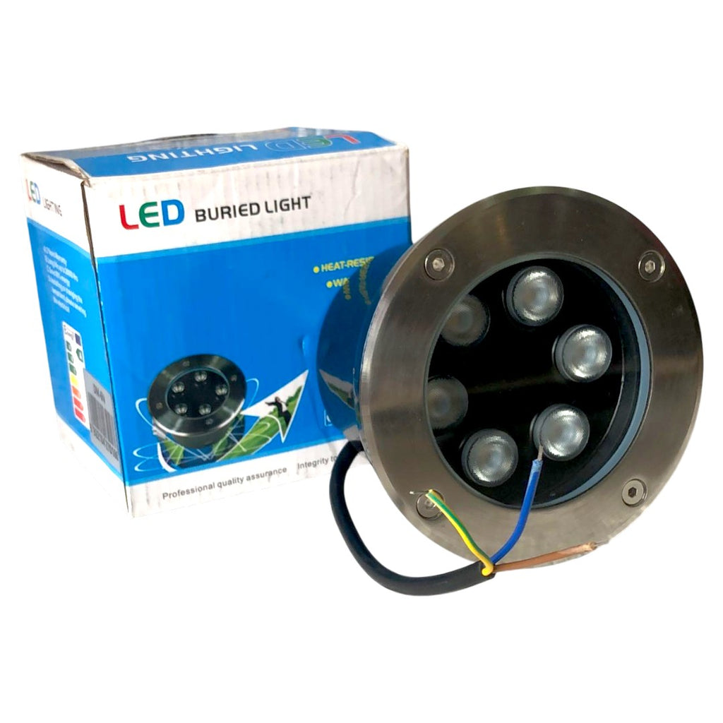 LUZ LED CALIDAD PARA PISO/6 WATTS/DM-6N
