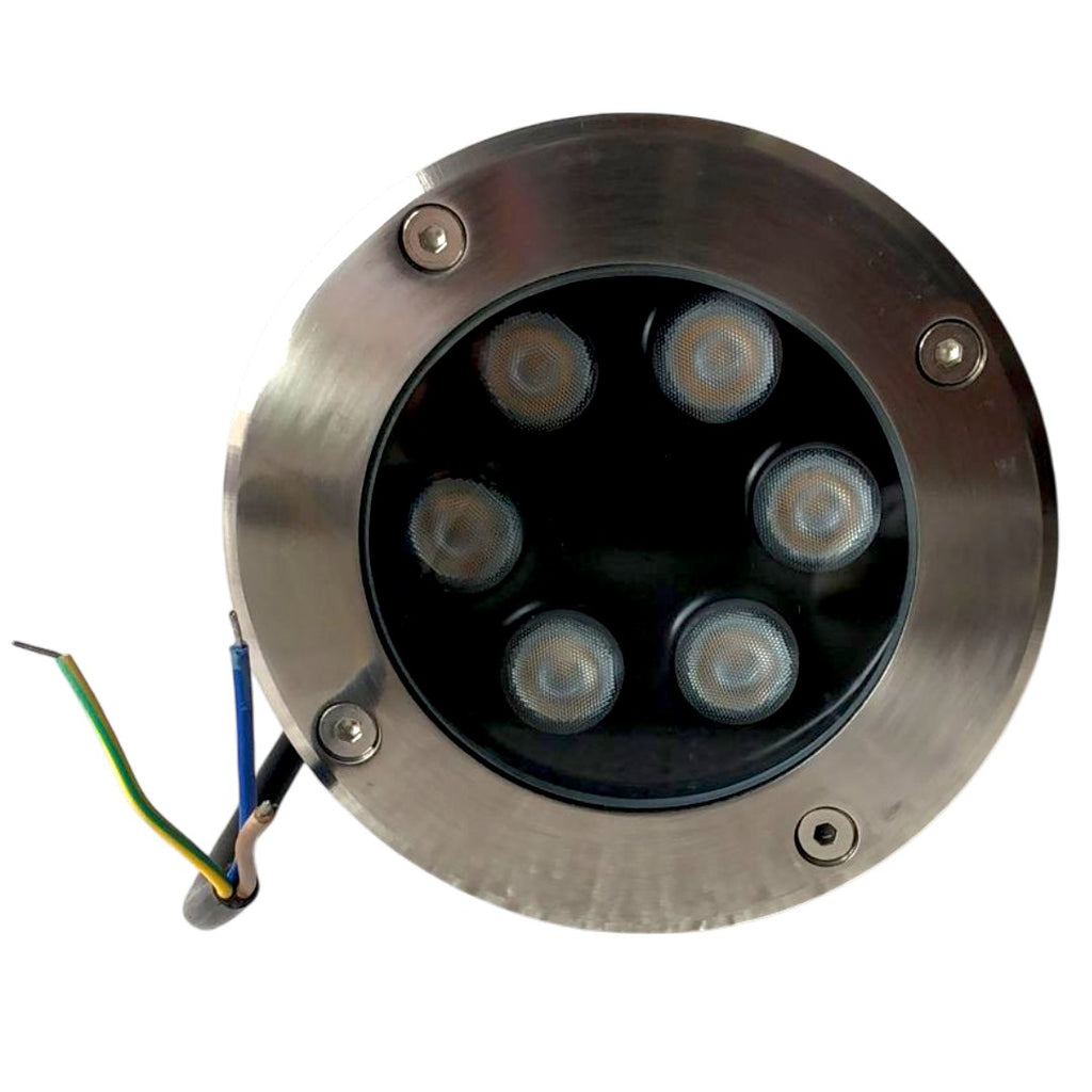 LUZ LED CALIDAD PARA PISO/6 WATTS/DM-6N