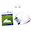 PANEL LED BLANCO DE 3W/EMPOTRABLE LUZ BLANCA