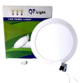 PANEL REDONDO EMPOTRABLE 18W LUZ BLANCA/ AY-18W