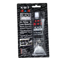 PEGA SILICÓN 3+3 KWT COLOR NEGRO 85G