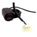 BOTON SWITCH DOBLE TIEMPO CON BASE PARA MOTO