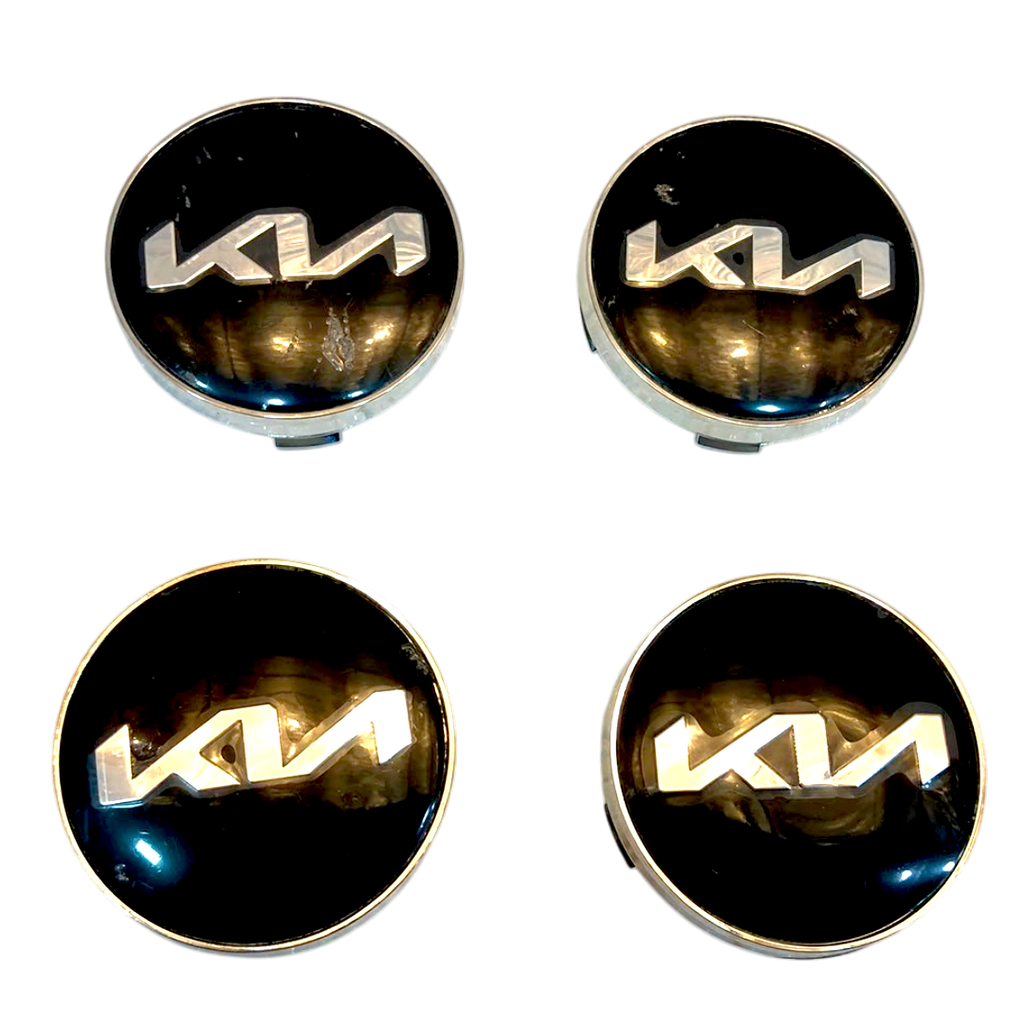 TAPACUBOS PLANO KIA 60MM/ NEGRO