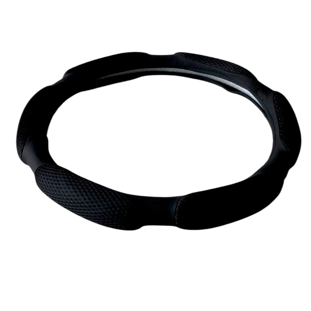 FORRO DE VOLANTE ESPONJA TH-FXPT001 / NEGRO