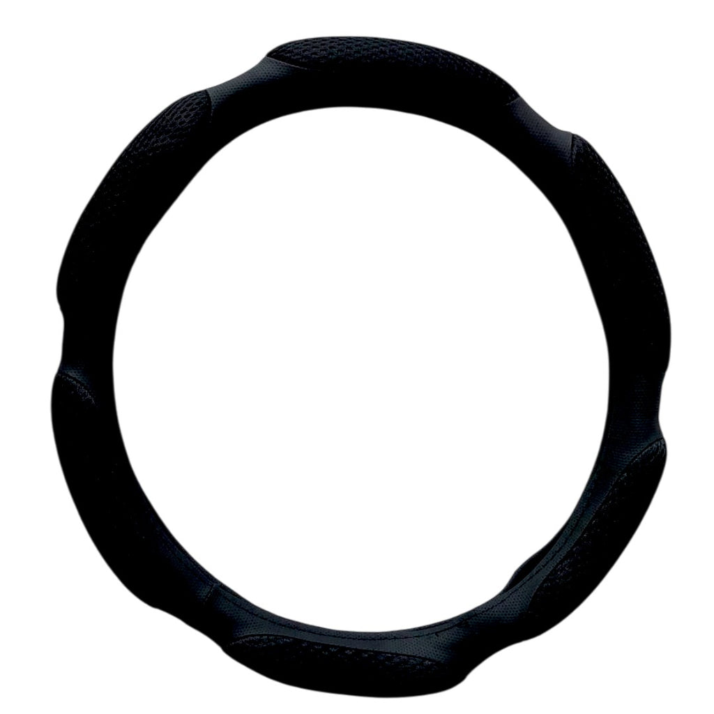 FORRO DE VOLANTE ESPONJA TH-FXPT001 / NEGRO