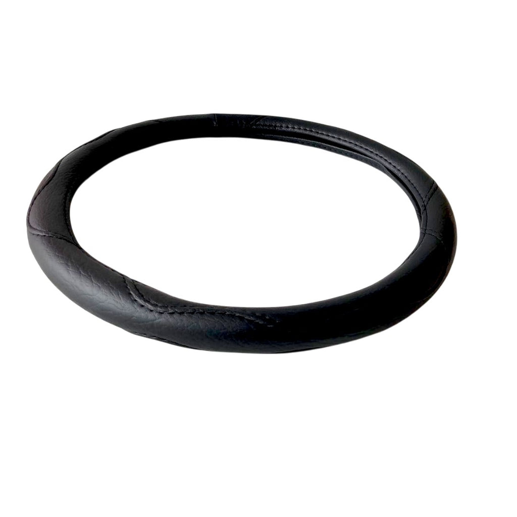 FORRO DE VOLANTE NEGRO LLANO/ 38CM
