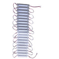 LUZ MODULO CAPSULA 24V *20 PCS COLORES