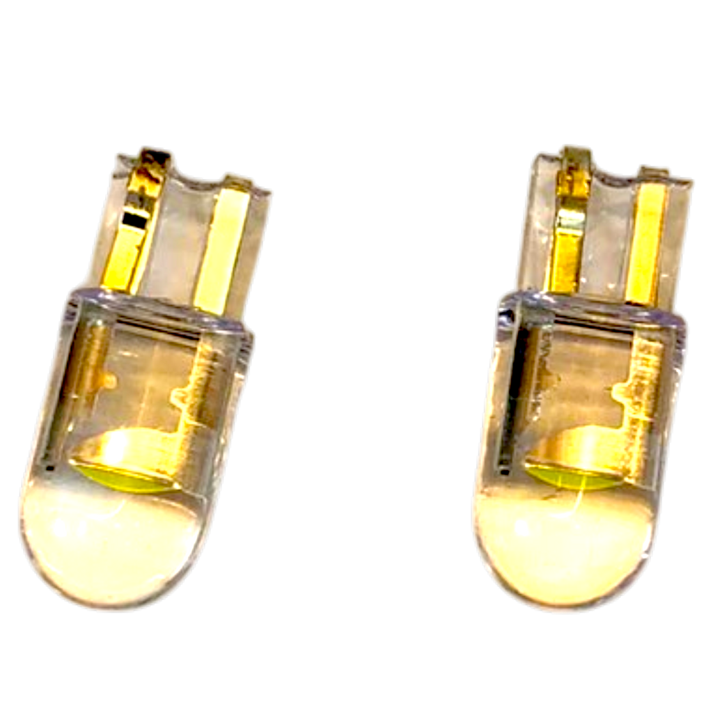 FOCO UÑA T10 CRISTAL 12V  BLANCO