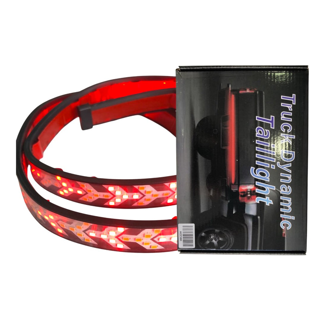 CINTA LED GUARDACHOQUE POSTERIOR DIRECCIONALES 1.2M