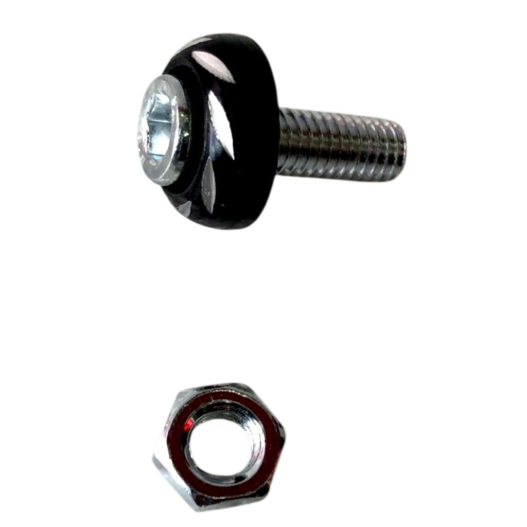 PERNOS TUNING 25PCS NEGRO/AZUL/ROJO/PLATEADO