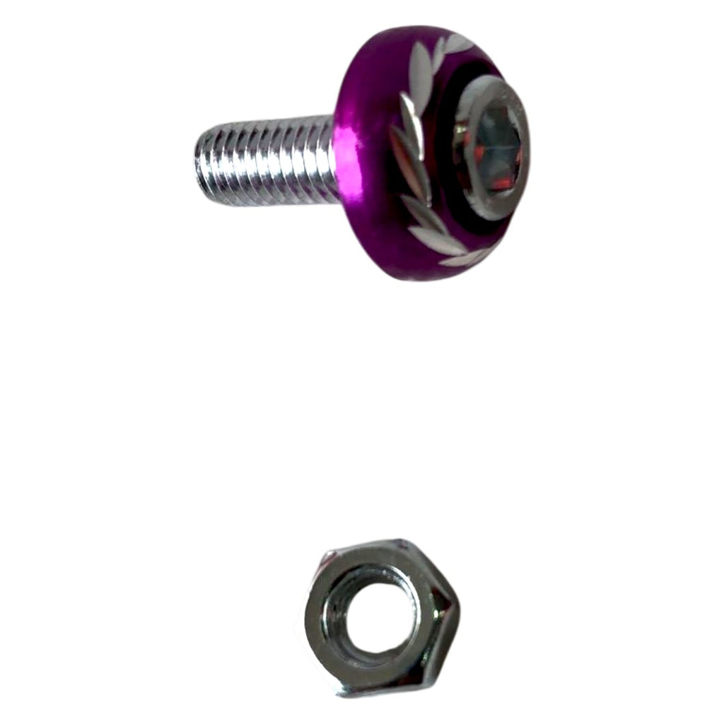 PERNOS TUNING 25PCS NEGRO/AZUL/ROJO/PLATEADO