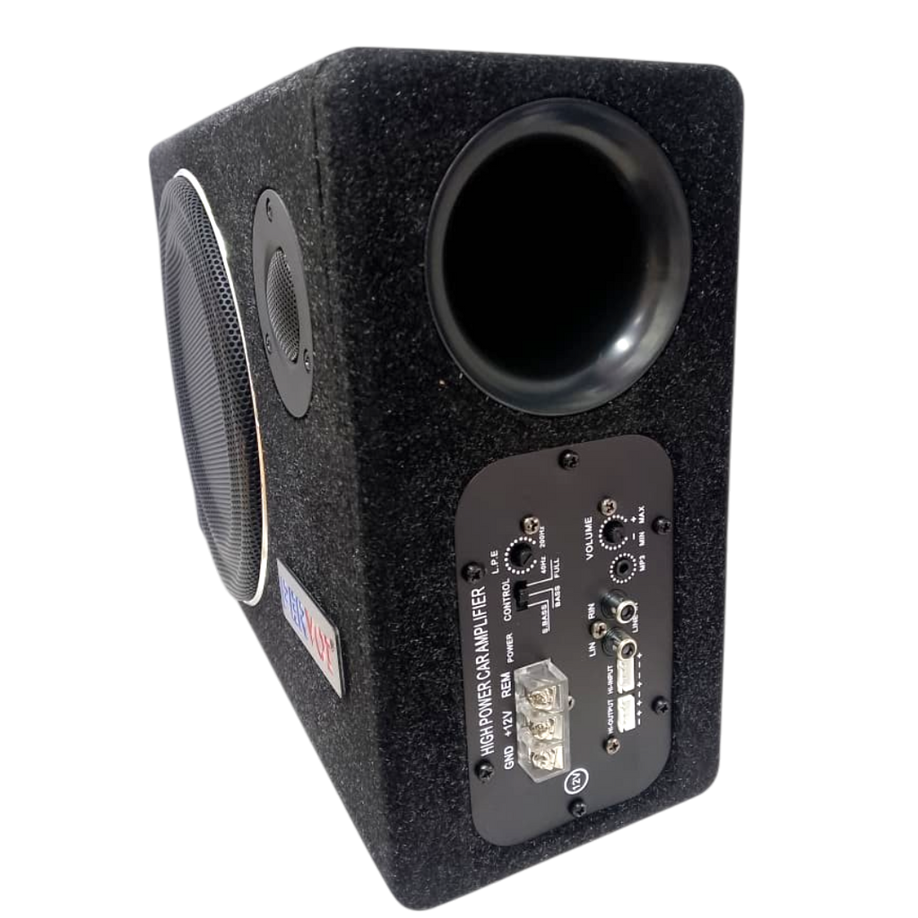 BAJO PERVOI AMPLIFICADO 8" CTC-8032