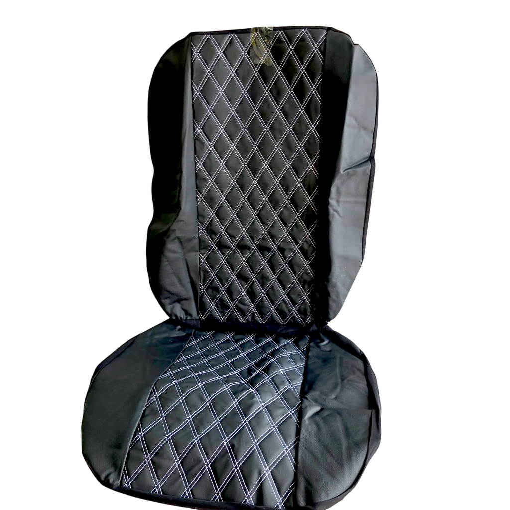 JUEGO COBERTOR DE ASIENTO DE CUERINA 10PCS