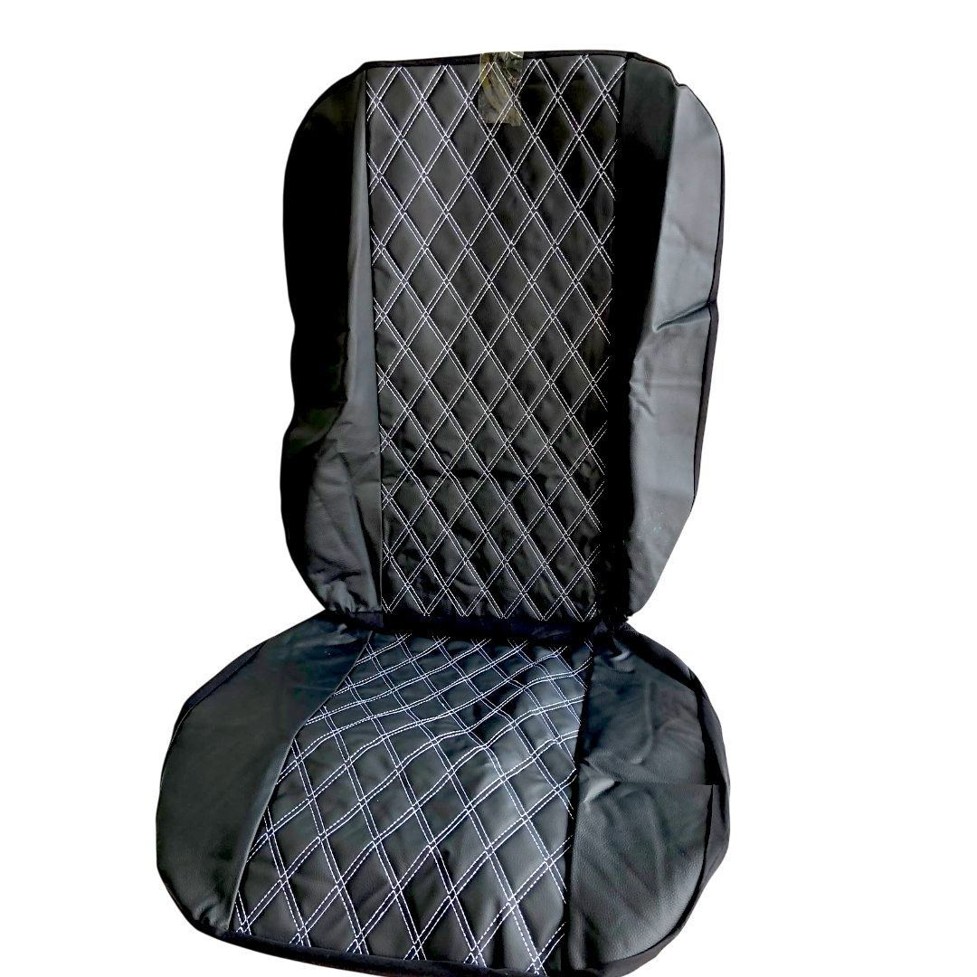 JUEGO COBERTOR DE ASIENTO DE CUERINA 10PCS