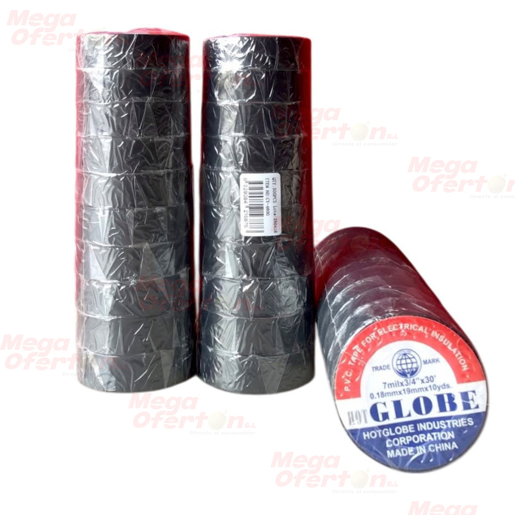 CINTA TAIPE NEGRO CY-4600 /0.18MM×19MM×10YDS