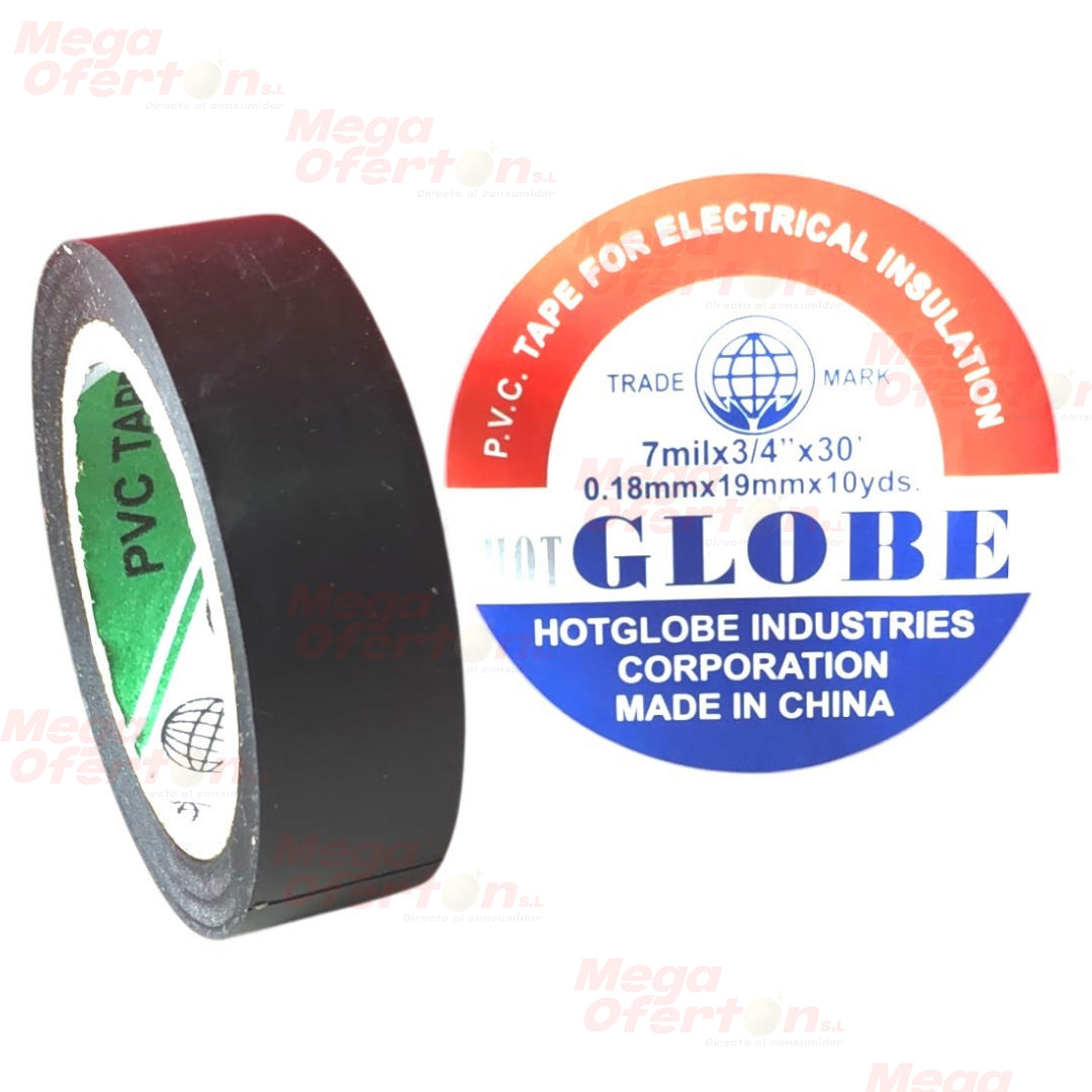 CINTA TAIPE NEGRO CY-4600 /0.18MM×19MM×10YDS