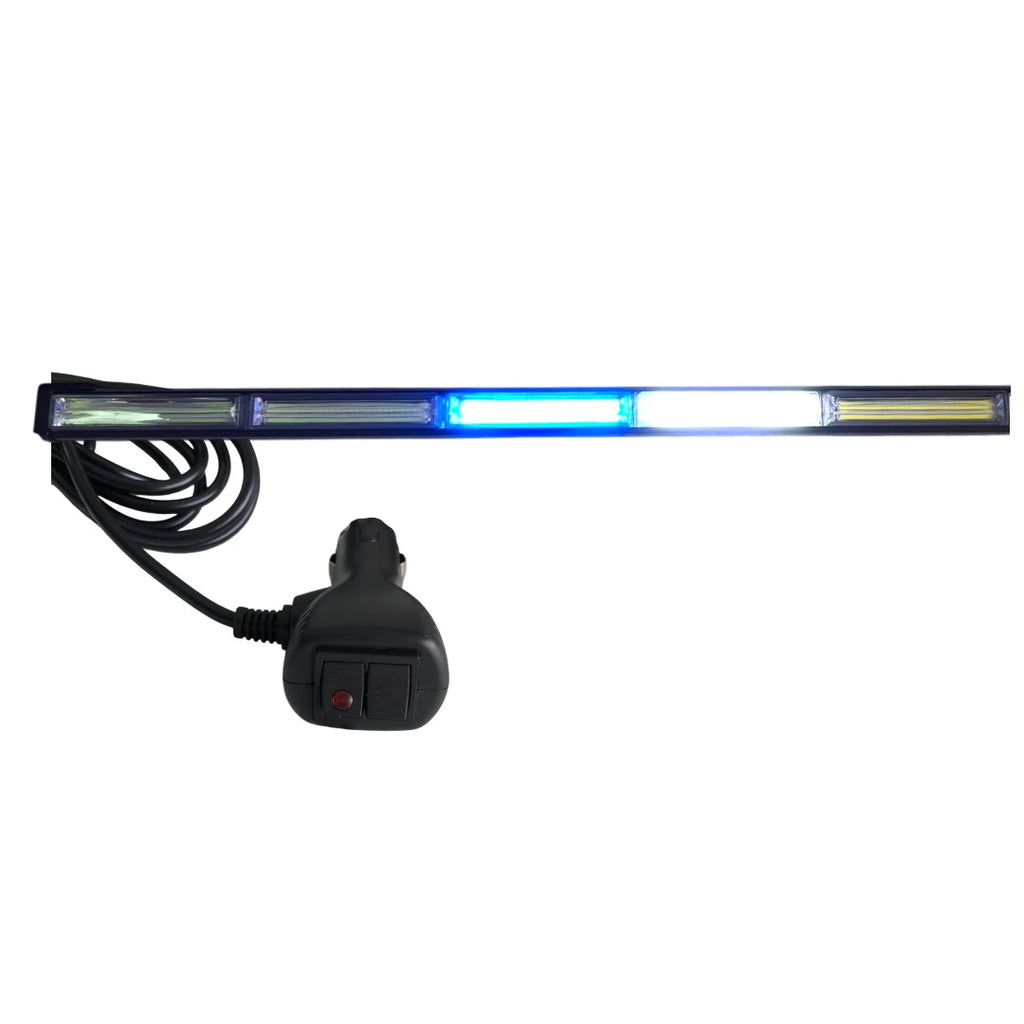 LUZ LED BARRA PANORAMICA 5 MODULOS AZUL_HIELO