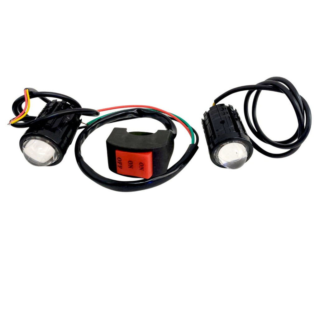 PROYECTOR DE LUZ LED JUEGO DE 2 PCS
