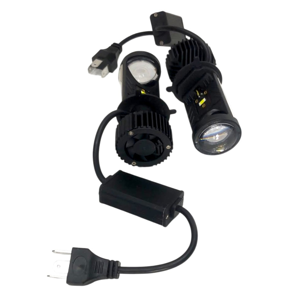 SET FOCO LUZ LED H4 Y6D LH-LEDY6-H4