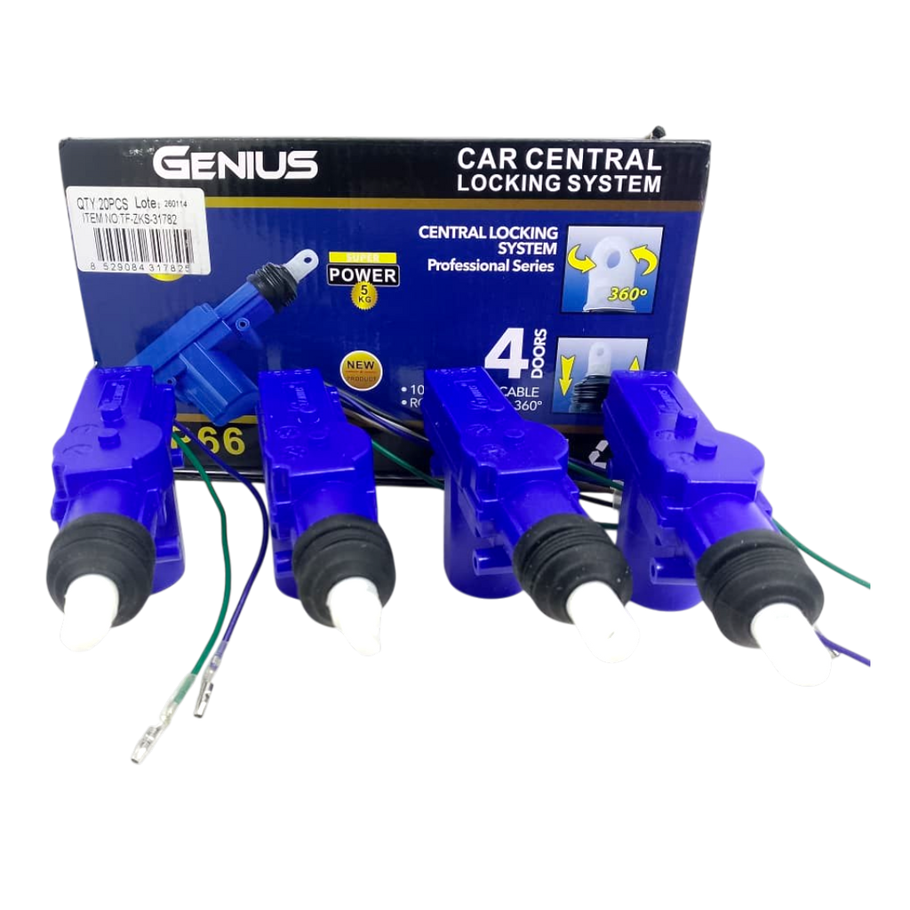 KIT DE BLOQUEO CENTRAL GENIUS