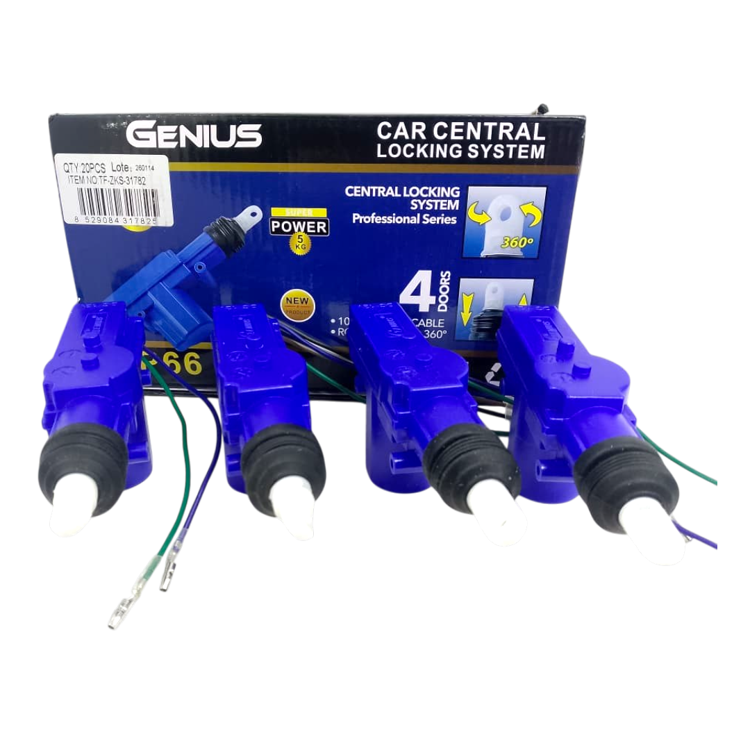 KIT DE BLOQUEO CENTRAL GENIUS