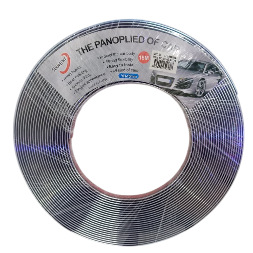 FILO CROMADO 15MM*15M