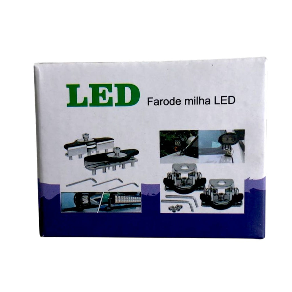SOPORTES DE CAPOT PARA LUCES LED 2PCS