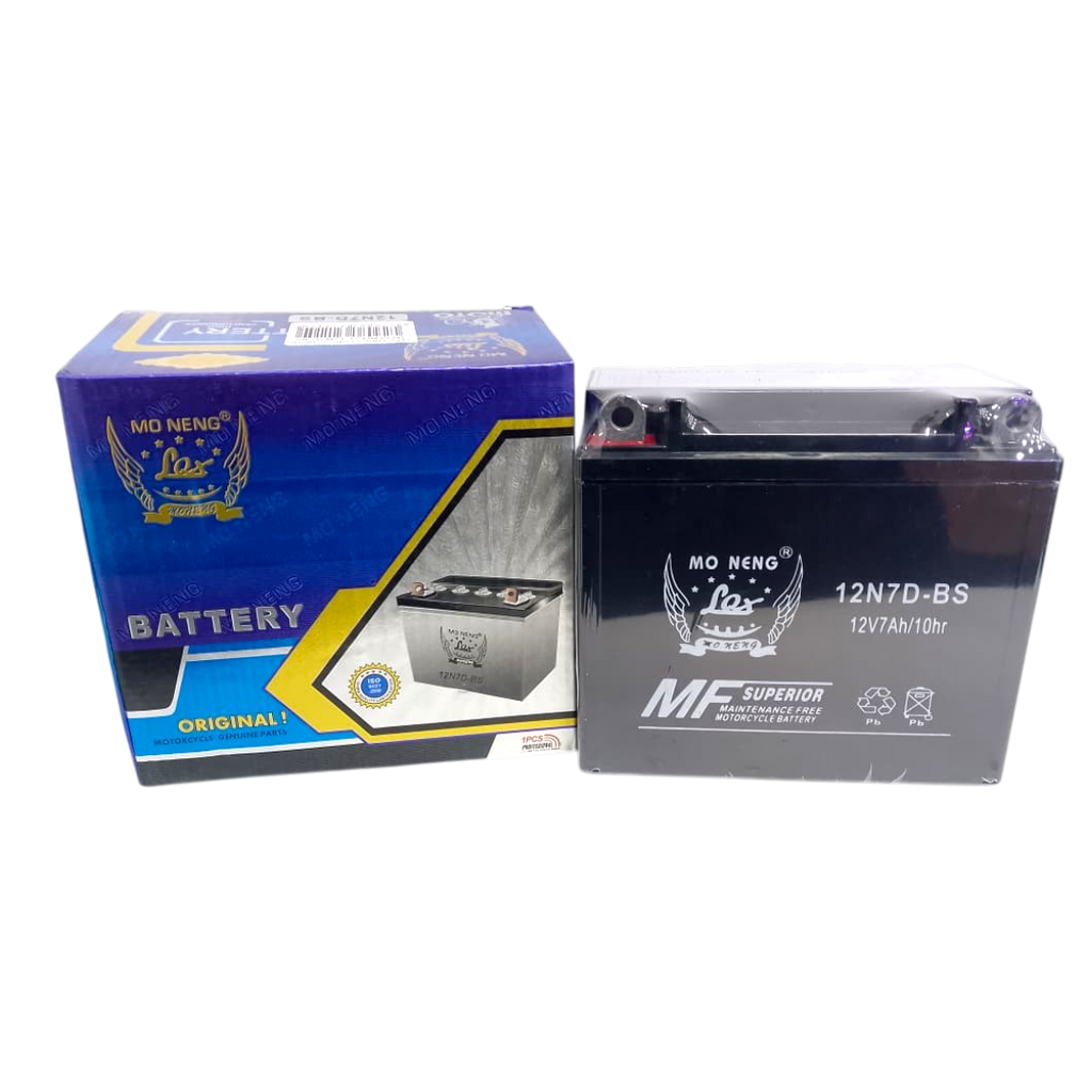 BATERIA PARA MOTO 12V7AH/10HR SJ- 12N7D-BS