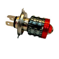FOCO LED H4 BICOLOR PARA MOTO HW- MTDD-358
