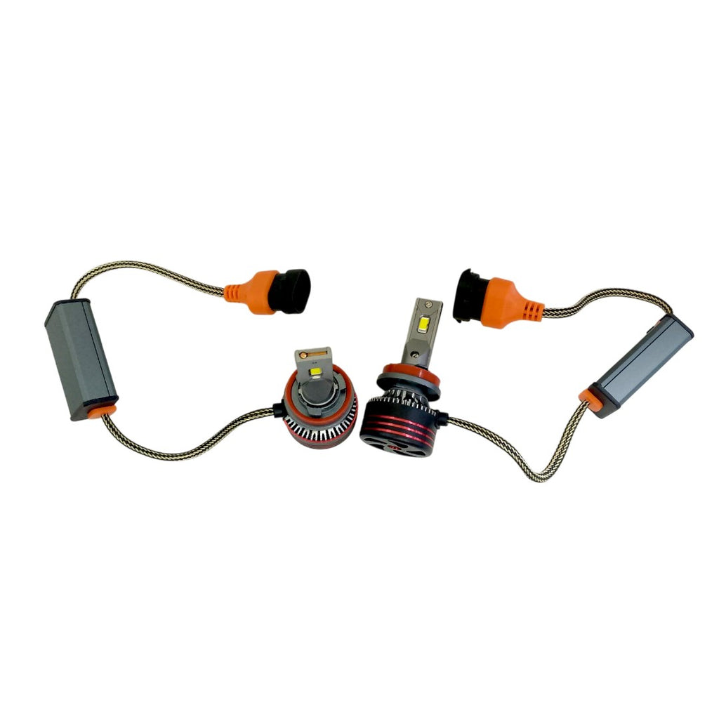LUCES MGT-2026-H11  LED  PARA AUTO