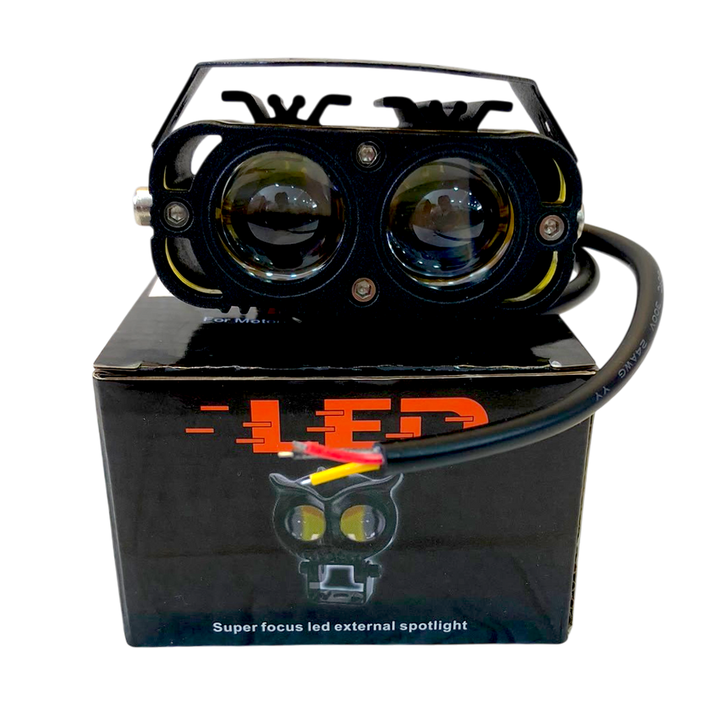 PROYECTOR LUZ LED DOBLE LUPA