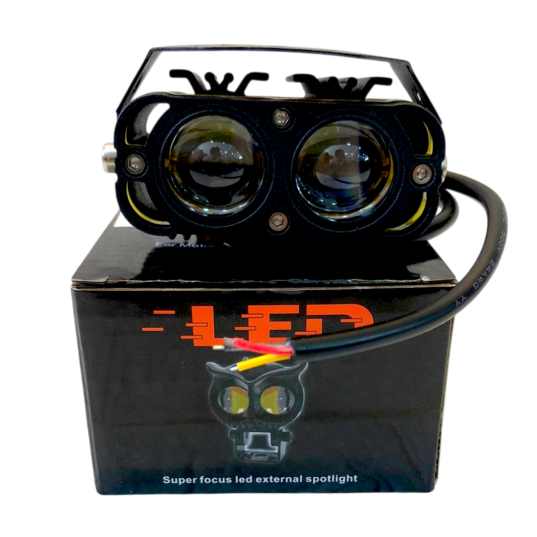 PROYECTOR LUZ LED DOBLE LUPA