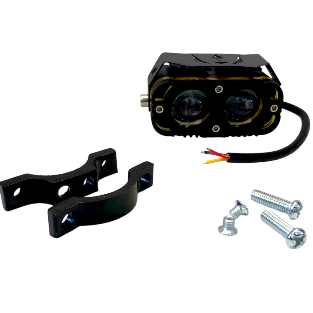 PROYECTOR LUZ LED DOBLE LUPA