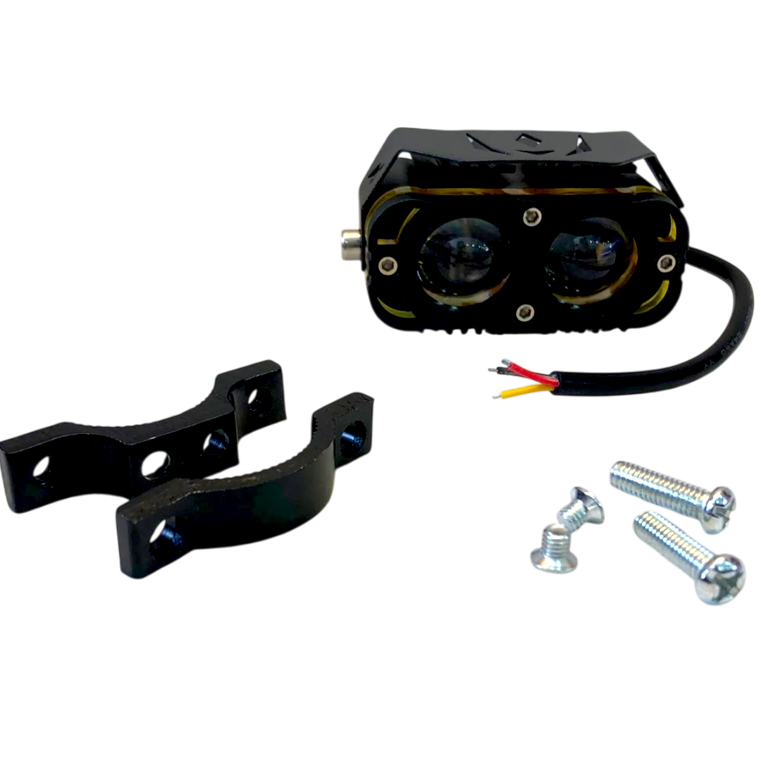 PROYECTOR LUZ LED DOBLE LUPA
