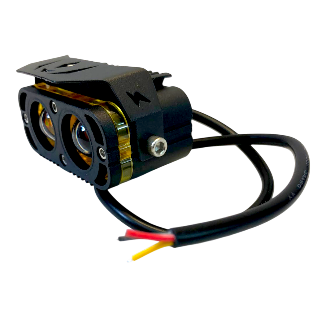PROYECTOR LUZ LED DOBLE LUPA