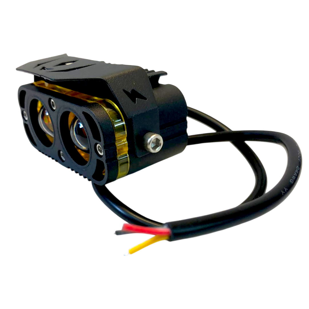 PROYECTOR LUZ LED DOBLE LUPA
