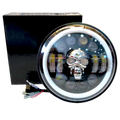 FARO LED REDONDO 7" CALAVERA RGB