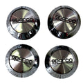 TAPACUBOS HONDO SPARCO /65MM / PLATEADO