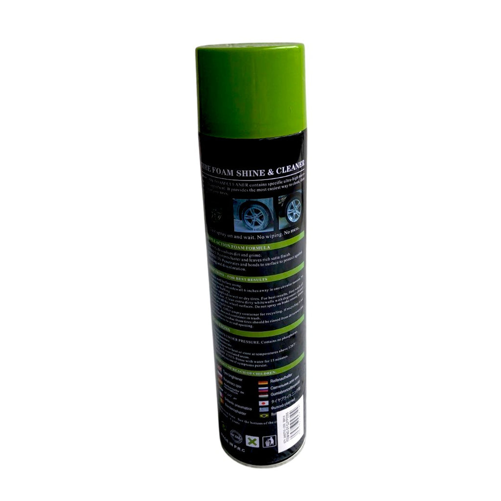 SPRAY LIMPIADOR PARA LLANTAS 650ML