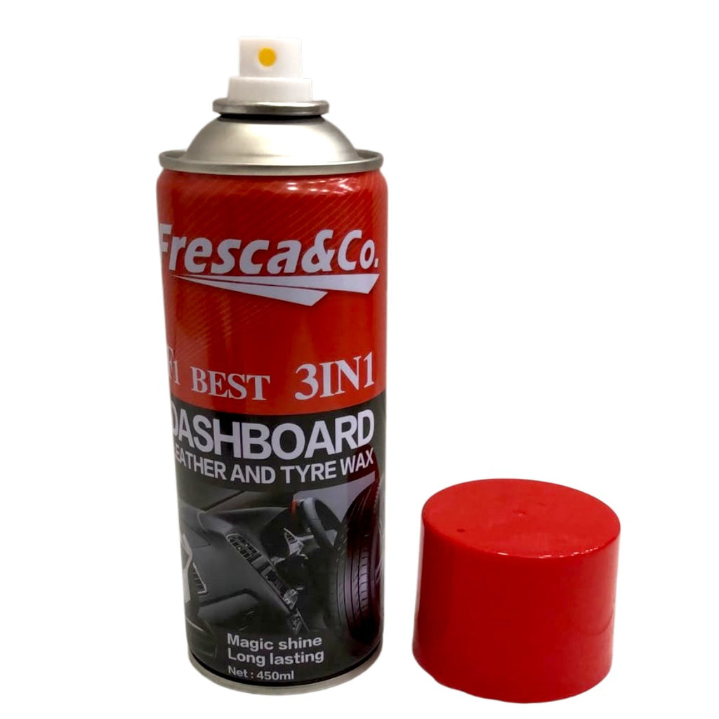 AMBIENTAL SPRAY 3 EN 1/450ML SCERA  PARA TABLERO Y ASIENTOS