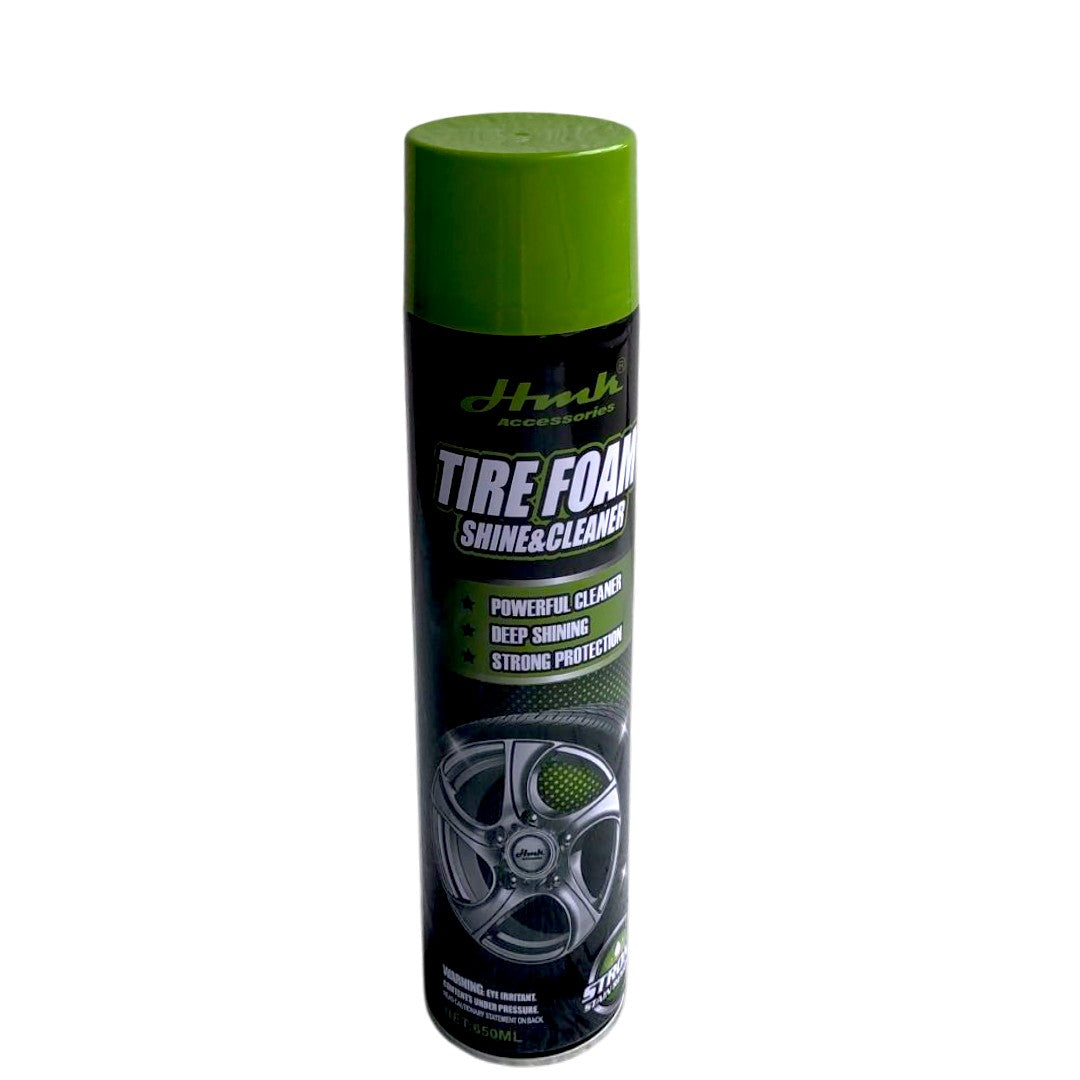 SPRAY LIMPIADOR PARA LLANTAS 650ML