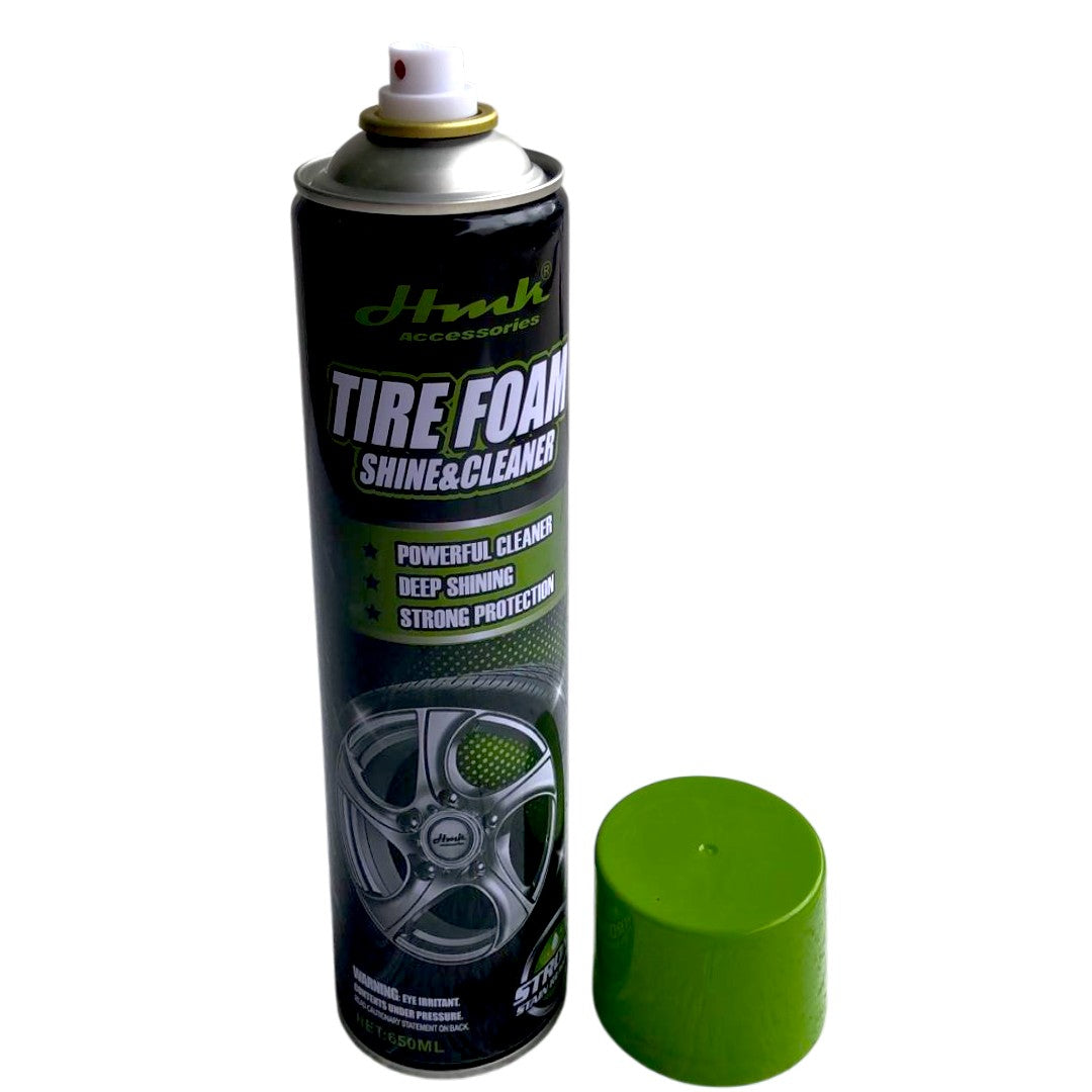 SPRAY LIMPIADOR PARA LLANTAS 650ML