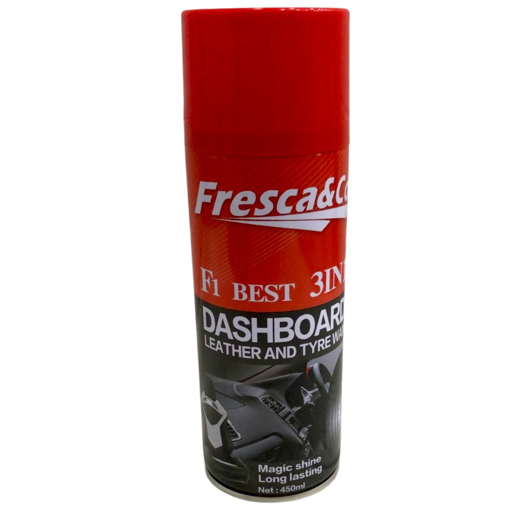 AMBIENTAL SPRAY 3 EN 1/450ML SCERA  PARA TABLERO Y ASIENTOS
