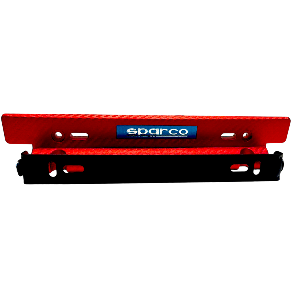 PORTA PLACA SPARCO OP- TM302 COLORES