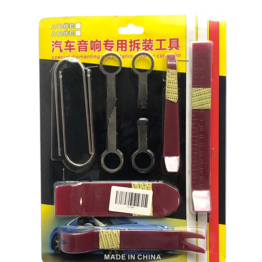 KIT DE HERRAMIENTAS PARA DESMONTAJE INTERIOR DE AUTO