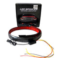 MANGUERA LED SPOILER 1.2M TAIL WUNG ROJO