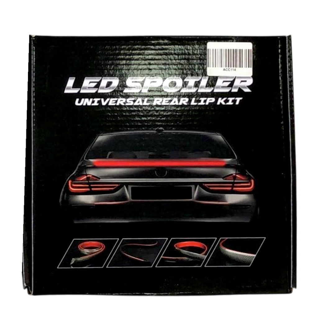 MANGUERA LED SPOILER 1.2M TAIL WUNG ROJO