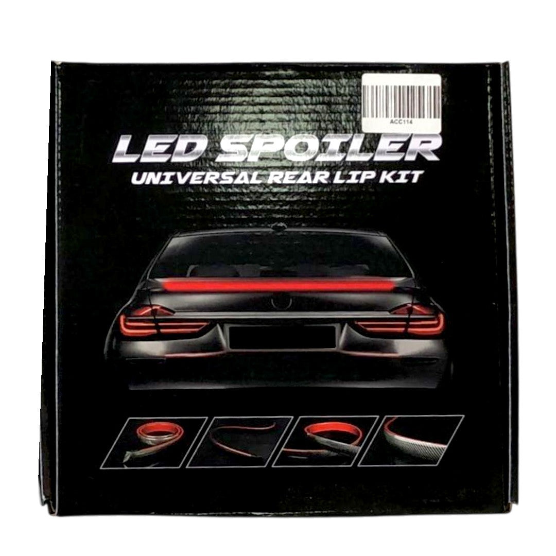 MANGUERA LED SPOILER 1.2M TAIL WUNG ROJO
